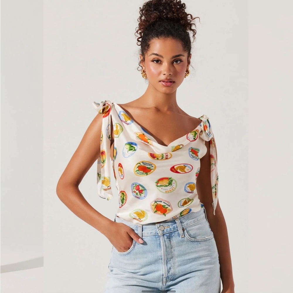ASTR Silk Cami